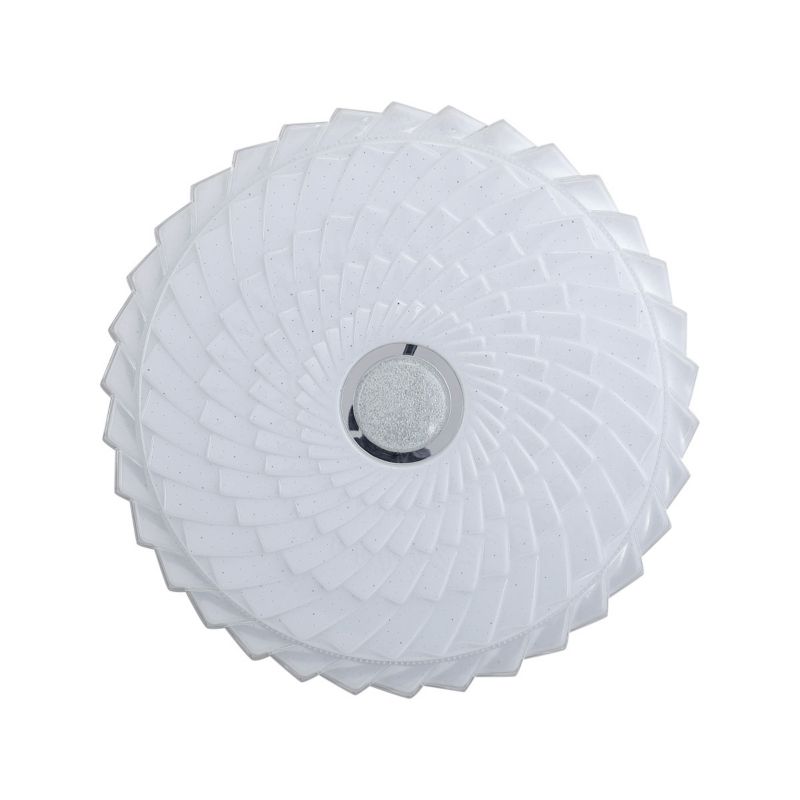 Plafon Italux Arni biały LED 48W 4000K 3360lm IP20 wym: 7 x 48 x 48 cm tworzywo sztuczne - 1 szt.