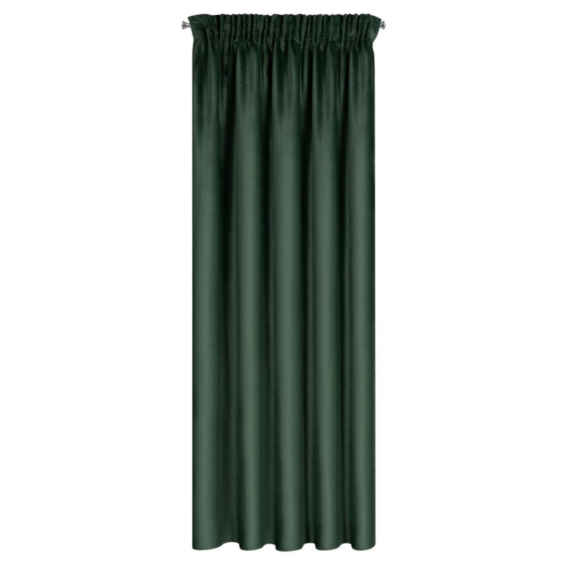 Zasłona Marita 135 x 300 cm ciemnozielona