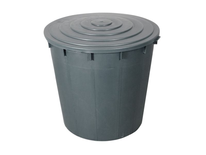 Zbiornik na deszczówkę 500 l antracyt