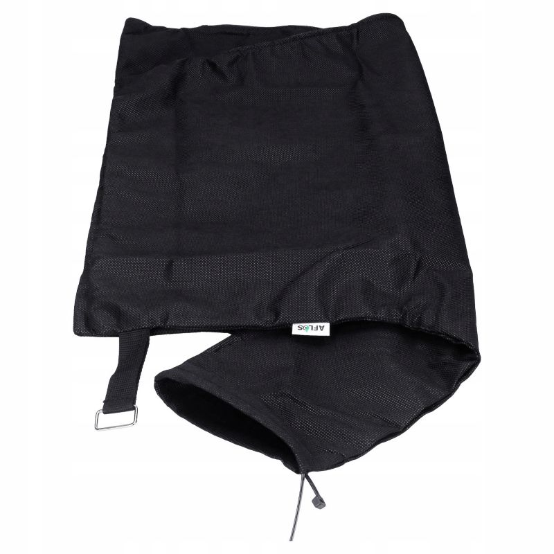 Worek do odkurzacza ogrodowego, Aflos, do dmuchaw, 50l, zamiennik, wielorazowy, 48x68cm, 1szt