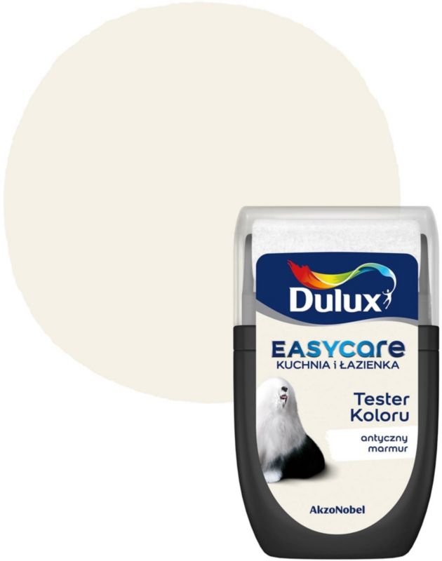 Farba Dulux EasyCare Kuchnia i Łazienka antyczny marmur 30 ml