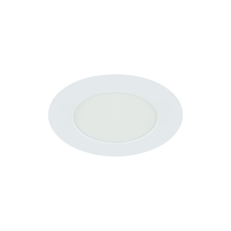 Lampa sufitowa panel LED STRUHM WAFEL LED C 5W WHITE CCT okrągła wpuszczana szczelna biała moc 5W regulacja barwy światła - 1 szt.