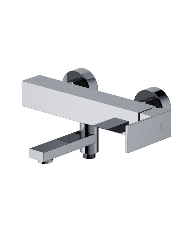 Bateria wannowa Cersanit Bari chrom