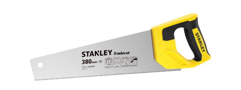 Piła Stanley Tradecut 3.0 380 mm 11TPI