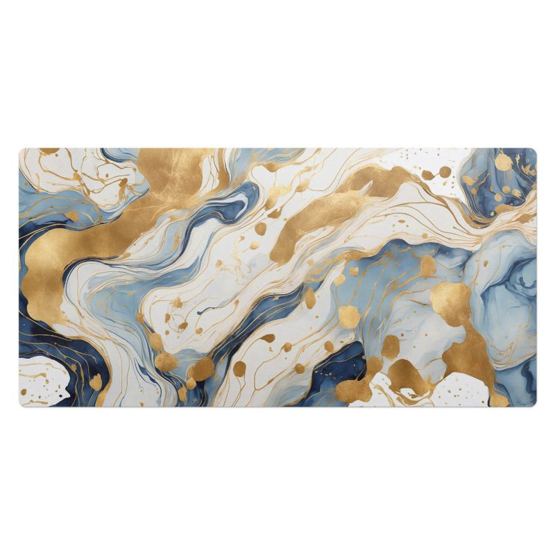 Podkładka na biurko Wallfluent 90x45 cm Abstrakcyjne fale 1 szt.