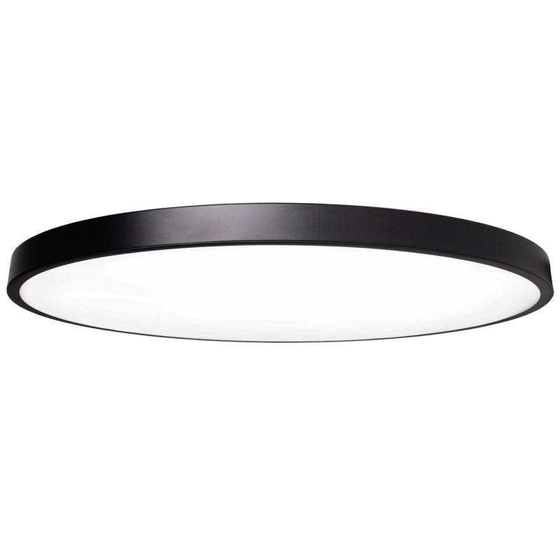 Plafon LED XUDO 54W 40cm 3CCT Czarny Okrągły 1 szt.