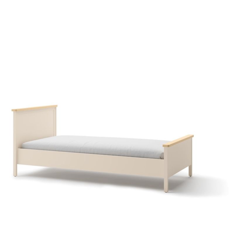 Łóżko Bettso Story 120 z materacem beż piaskowy 1szt.