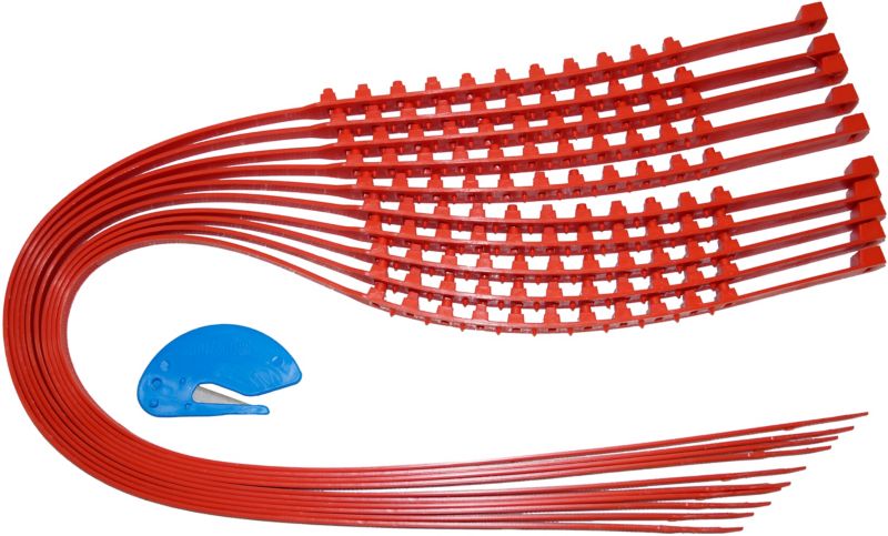 Opaski antypoślizgowe na koła 10 sztuk