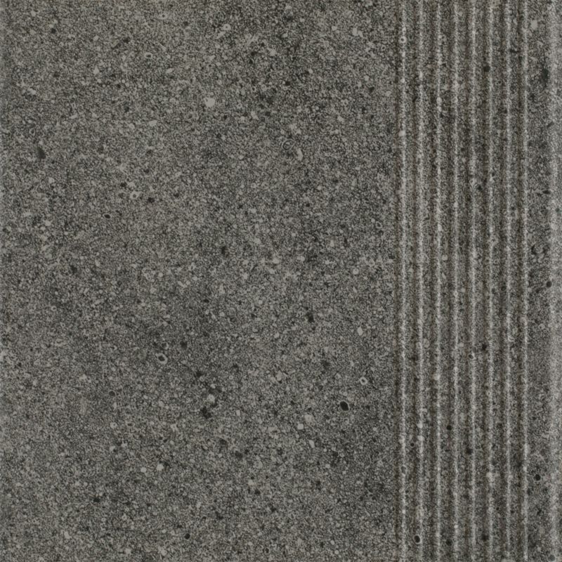 Stopnica GoodHome Marjo GoodHome 30 x 30 cm grey