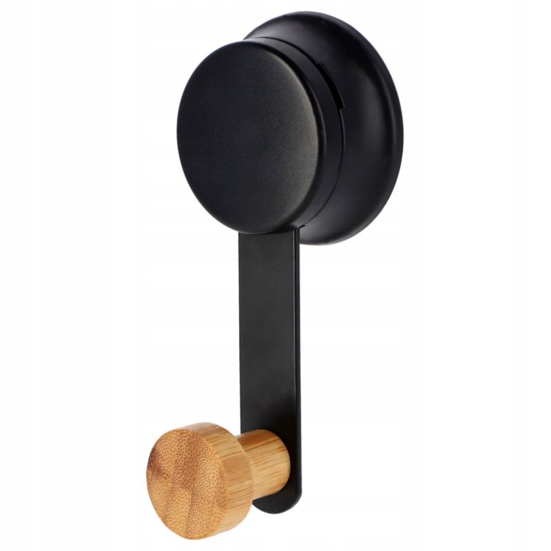 Haczyk KADAX Z Przyssawką Na Ubrania Stalowy 2 kg Czarny 1 szt.