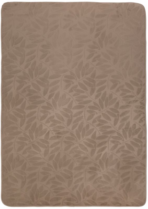 Dywan Multidecor Rabbit Sofia 120 x 170 cm liście beżowy 1 szt.