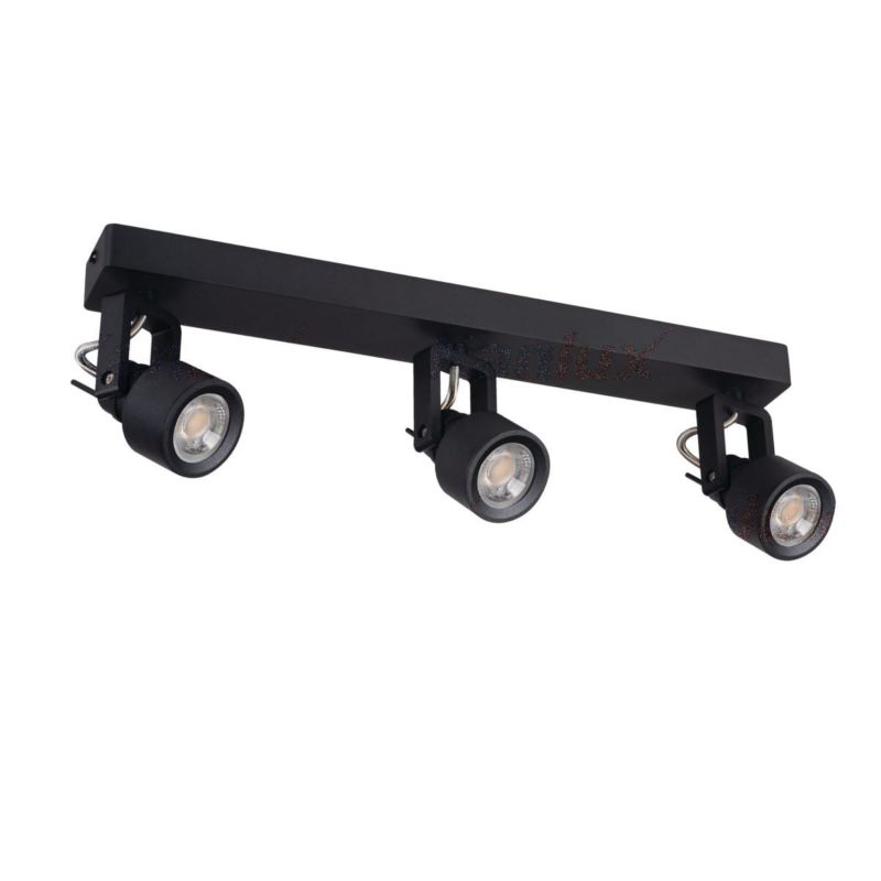 Reflektor spot Kanlux Sonda czarny 3 x GU10 x 10W IP20 wym: 6 x 45 cm - 1 szt.