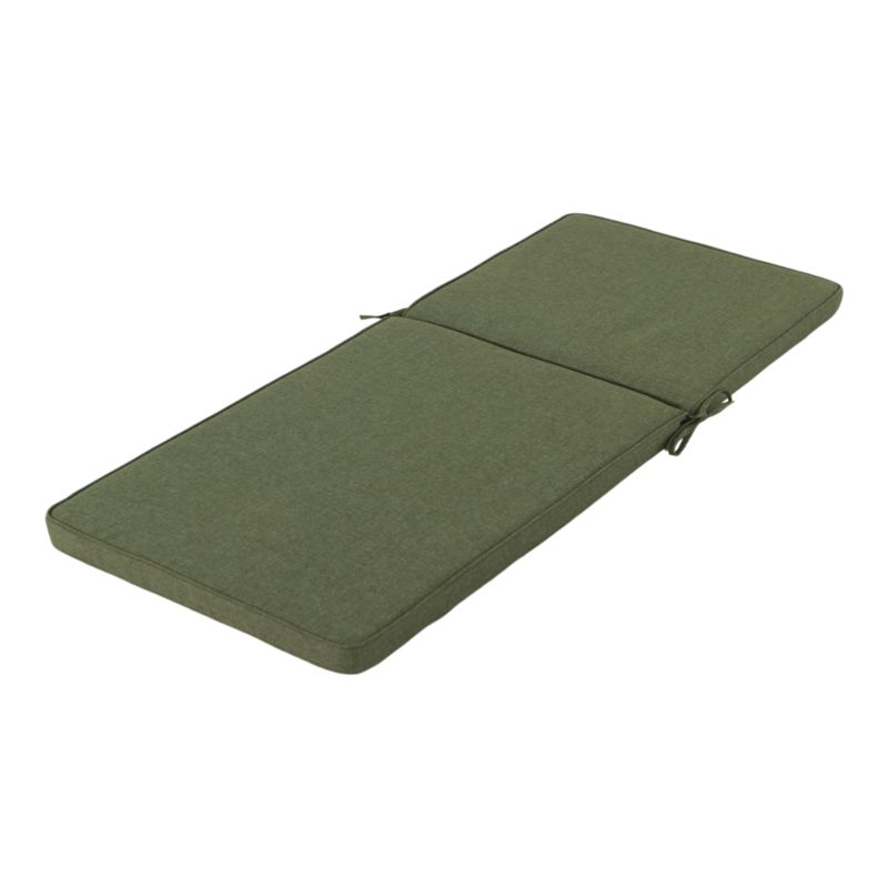 Poduszka na fotel GoodHome Tiga oliwkowa