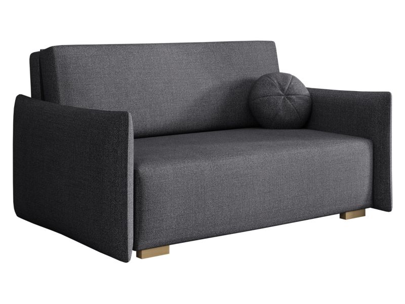 Kanapa rozkładana MIRJAN 24 Viva Glov III platynowy 1 szt.