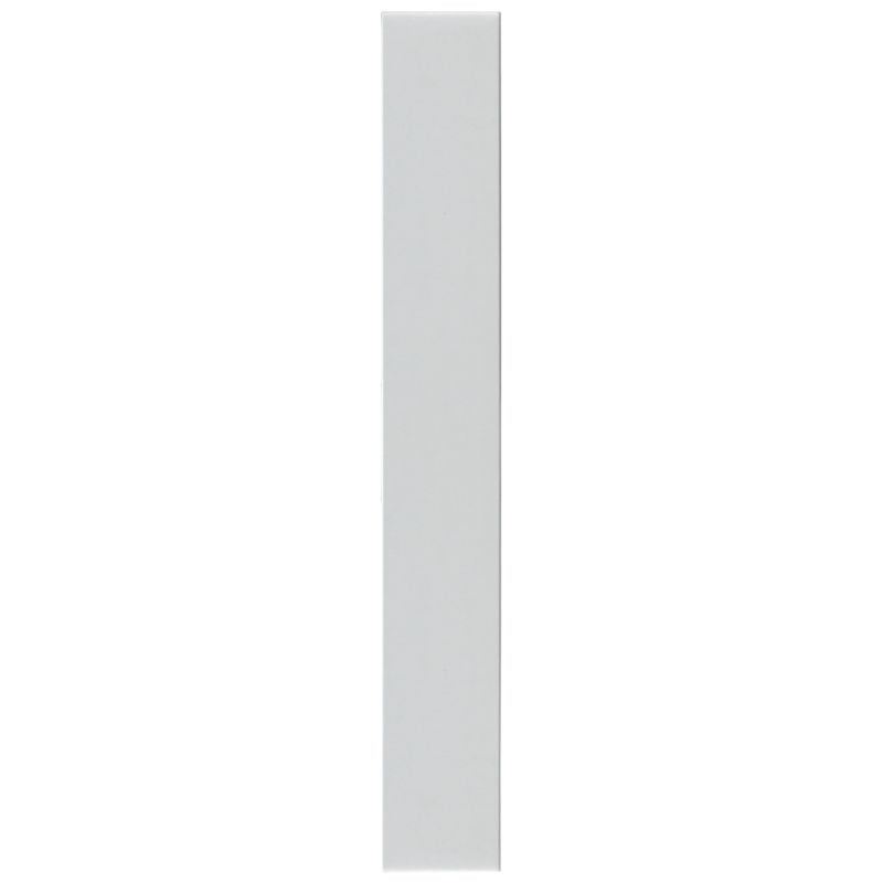 Boazeria angielska MDF Maxstone biała listwa gładka 1szt.