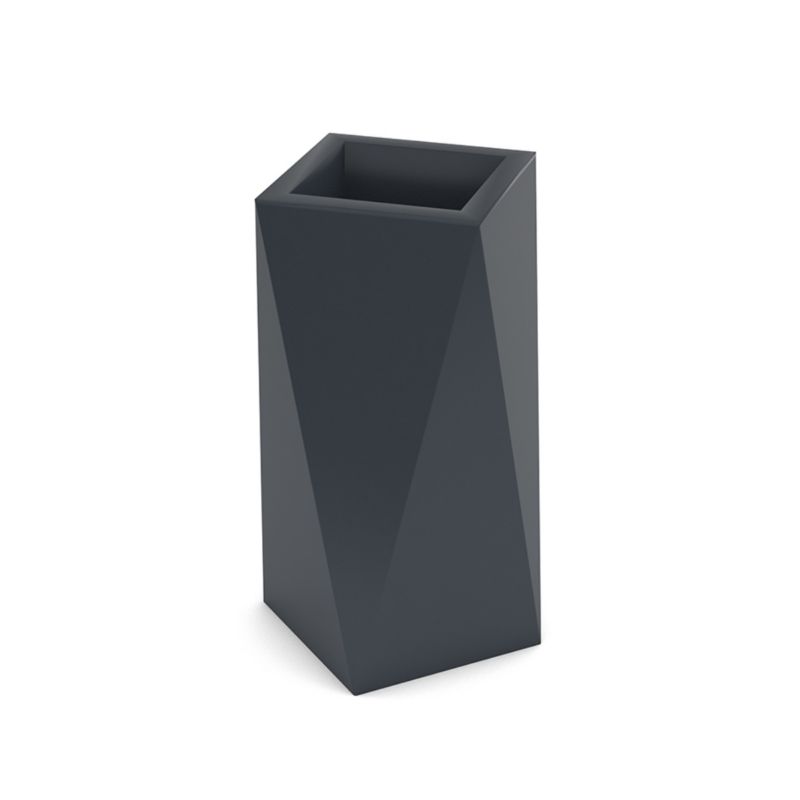 Doniczka PD Concept Do Domu Ogrodu ERIS 80 Antracyt 1 szt