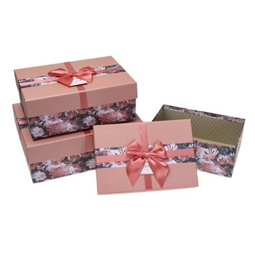 Zestaw pudełek Neopak HL-030-PINK 3 szt.