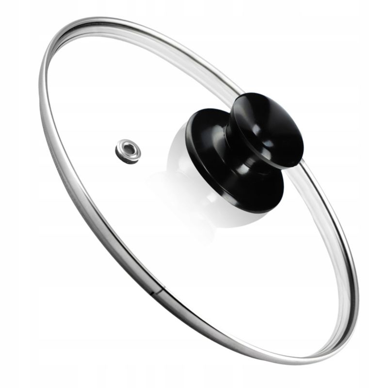 Pokrywka KADAX Szklana 22cm Pokrywa Uniwersalna 1 szt.