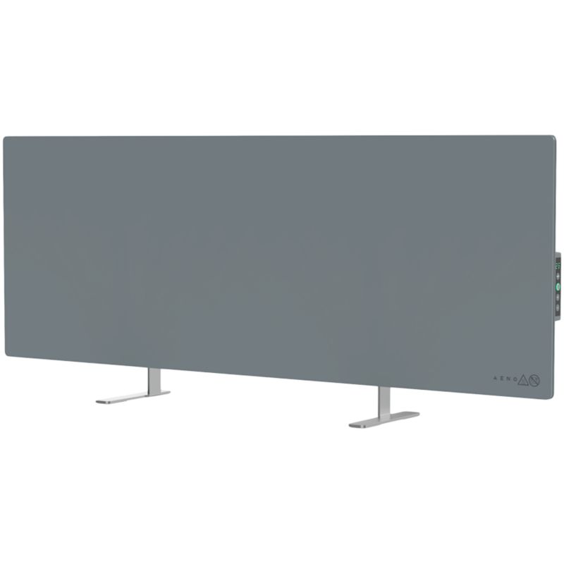 Grzejnik elektryczny AENO Premium Eko Smart GH5S 700W LED Podczerwień Energooszczędny Aplikacja 3 lata gwarancji 1 szt.