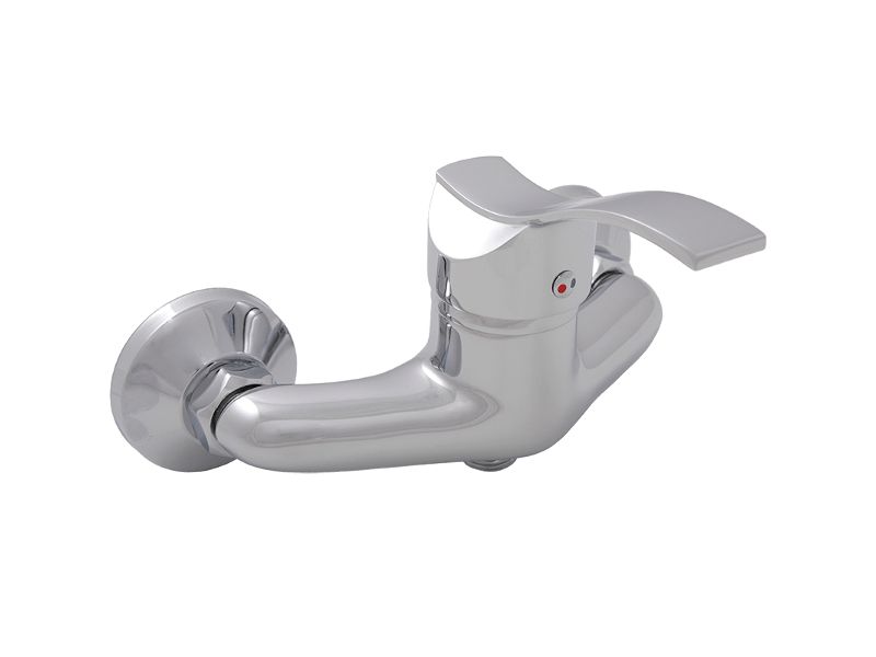 Bateria Natryskowa Kuchinox Ścienna Argo Chrom 1 szt.