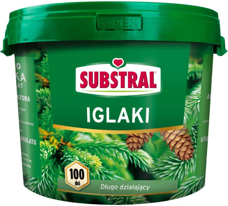 Nawóz do iglaków Substral 100 dni 10 kg