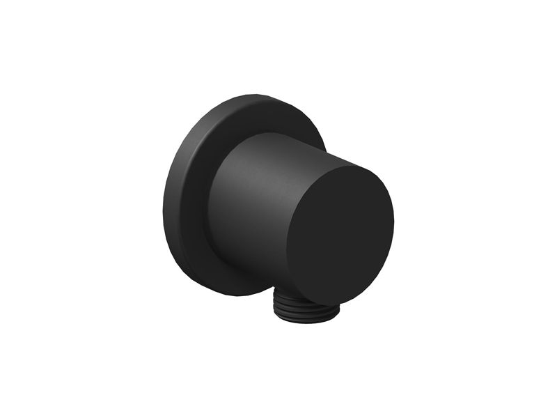 Ścienne ujście prysznica Ravak 701.21BLM czarny mat 1szt