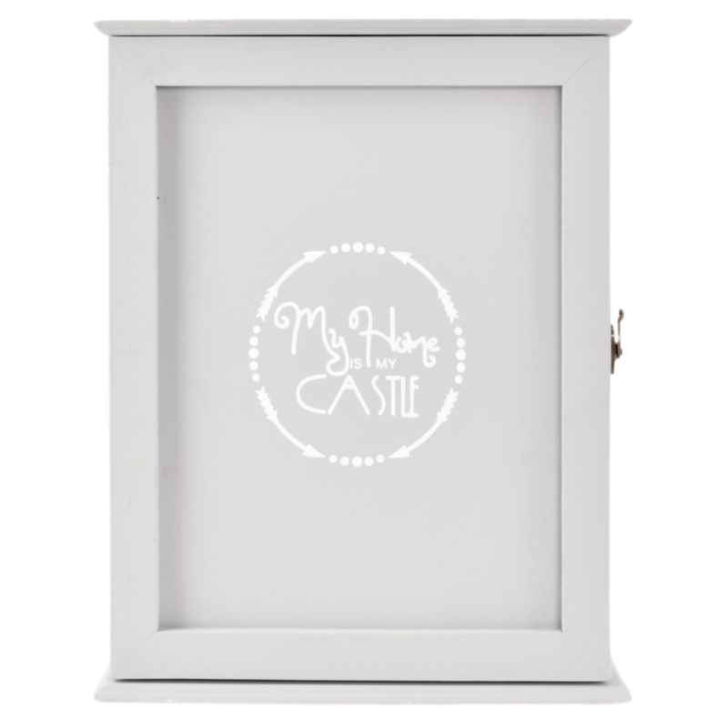 Skrzynka na klucze Direct Home and Garden szara MY HOME 1 szt.