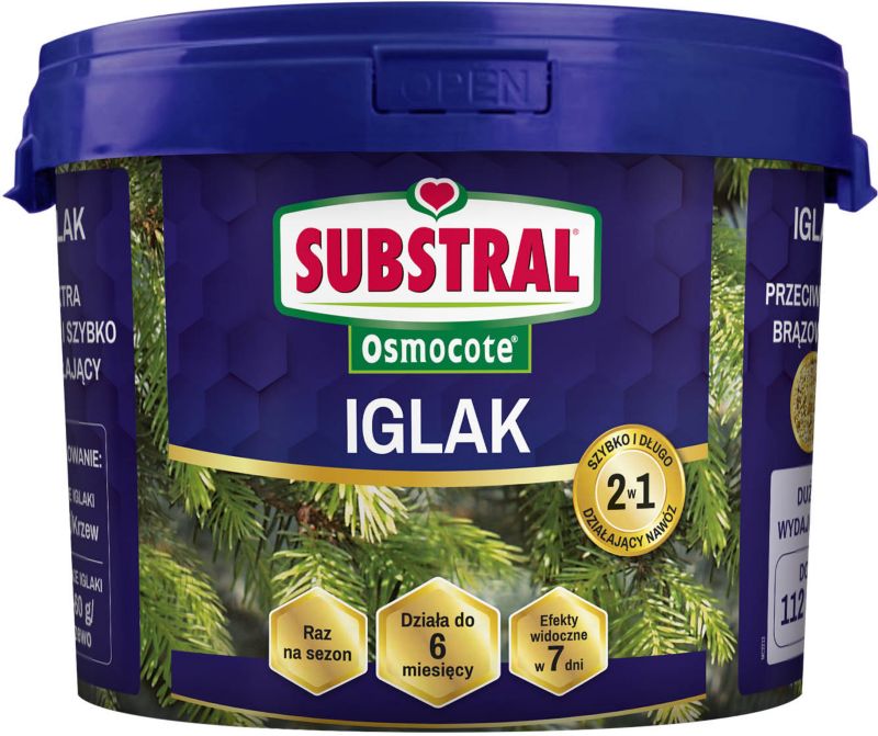 Nawóz Substral Osmocote 2 w 1 Iglak 4,5 kg