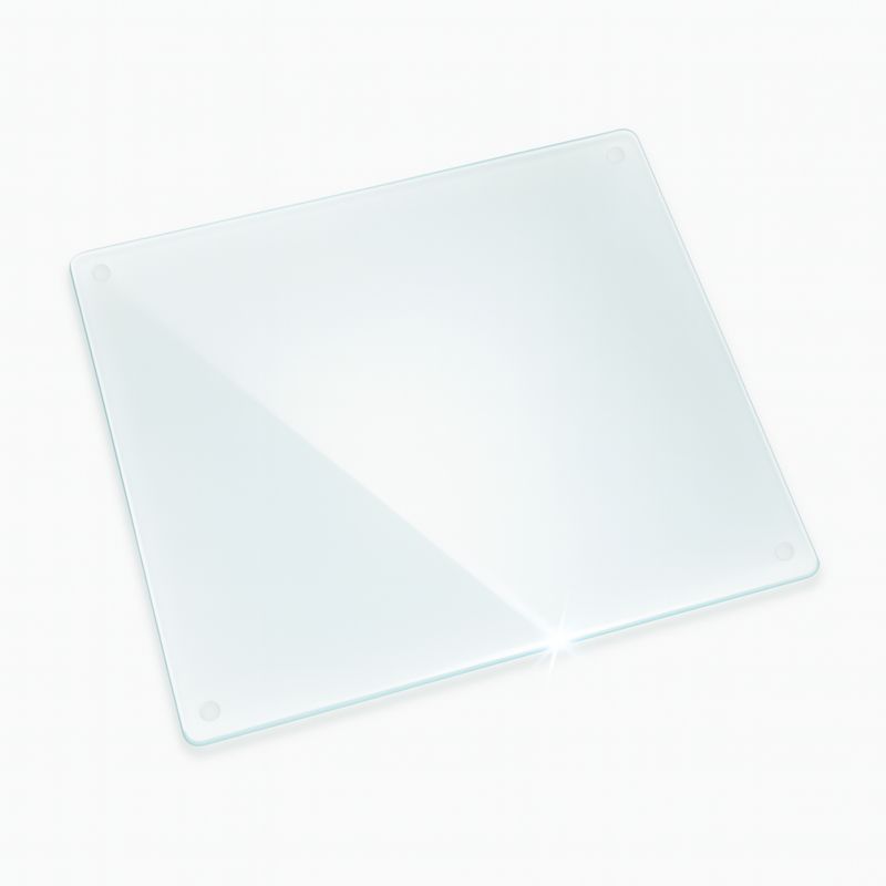 Deska Do Krojenia ArtPrintCave 60x52 cm Przezroczysta Hartowana Szklana Do Kuchni 1 szt.