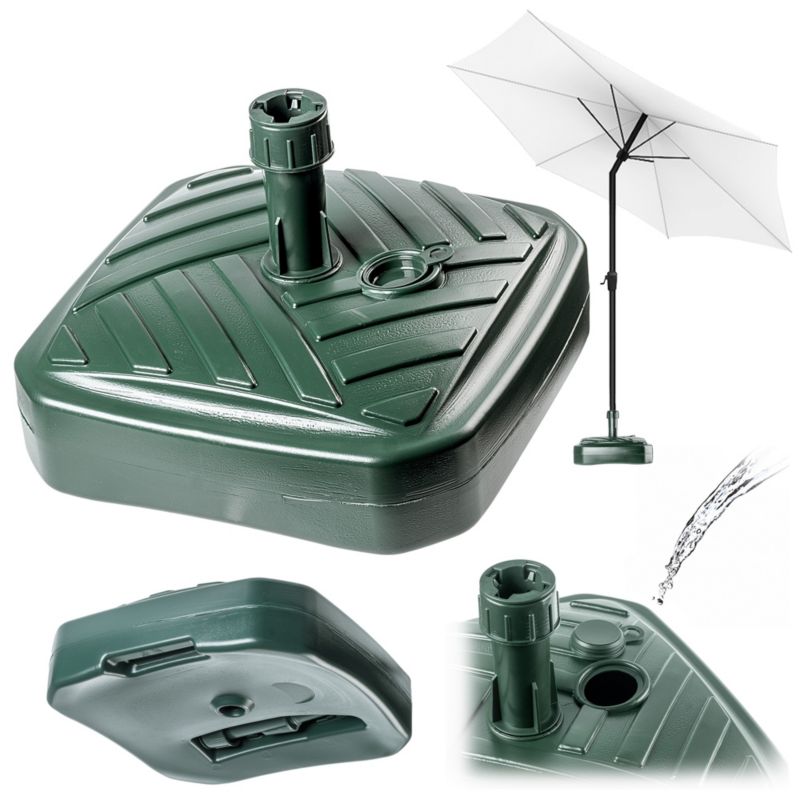 Podstawa Parasola KADAX Stojak Pod Parasol Ogrodowy Kwadratowy 39cm Obciążnik 1szt.