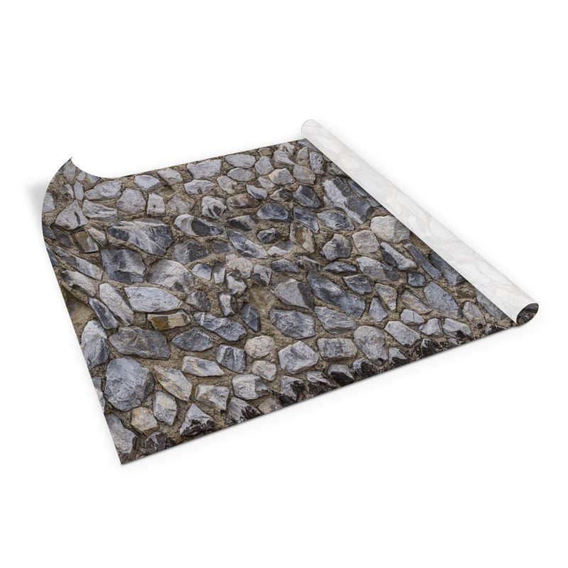 Samoprzylepna okleina Tulup 100x50 cm Kamienny mur 1 szt.