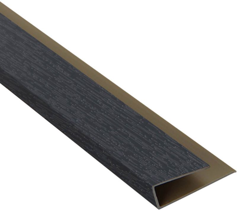 Listwa startowa Poliprofile 2700 x 34 mm grafitowy