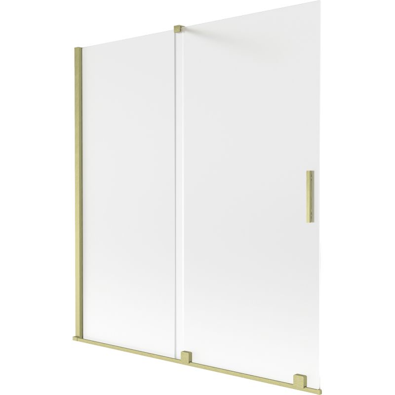 Parawan nawannowy Mexen Velar złoty szron 150x150 cm 1 szt.