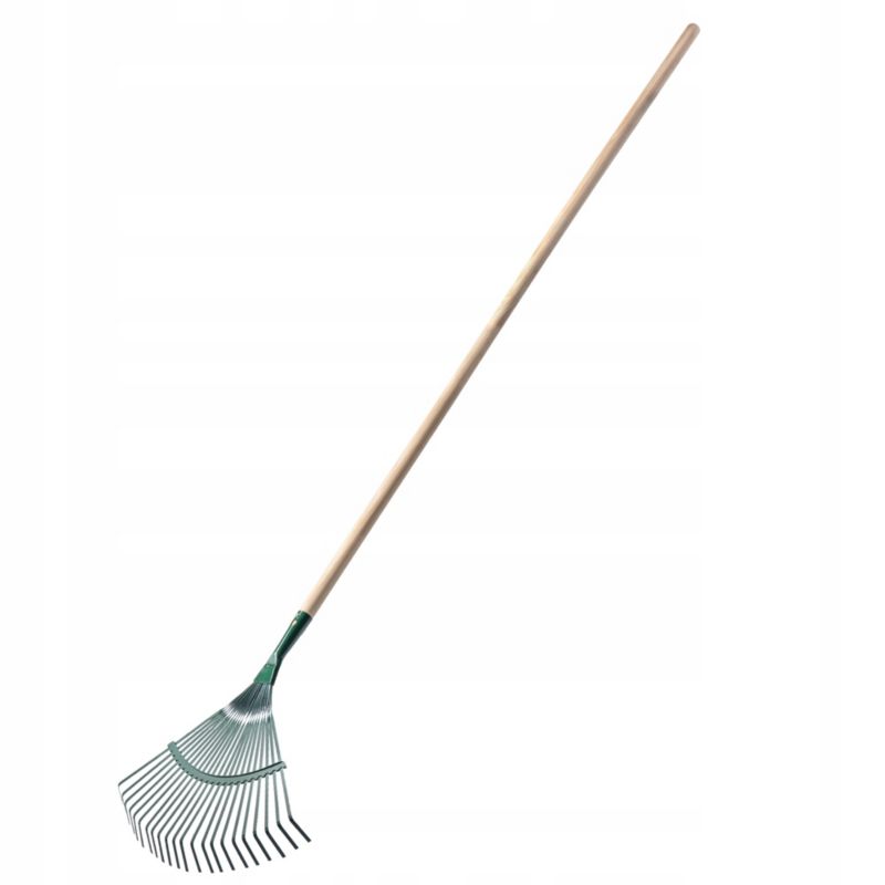 Grabie KADAX Do Liści Trawy Z Drutu Z Trzonkiem 43 cm 1szt.
