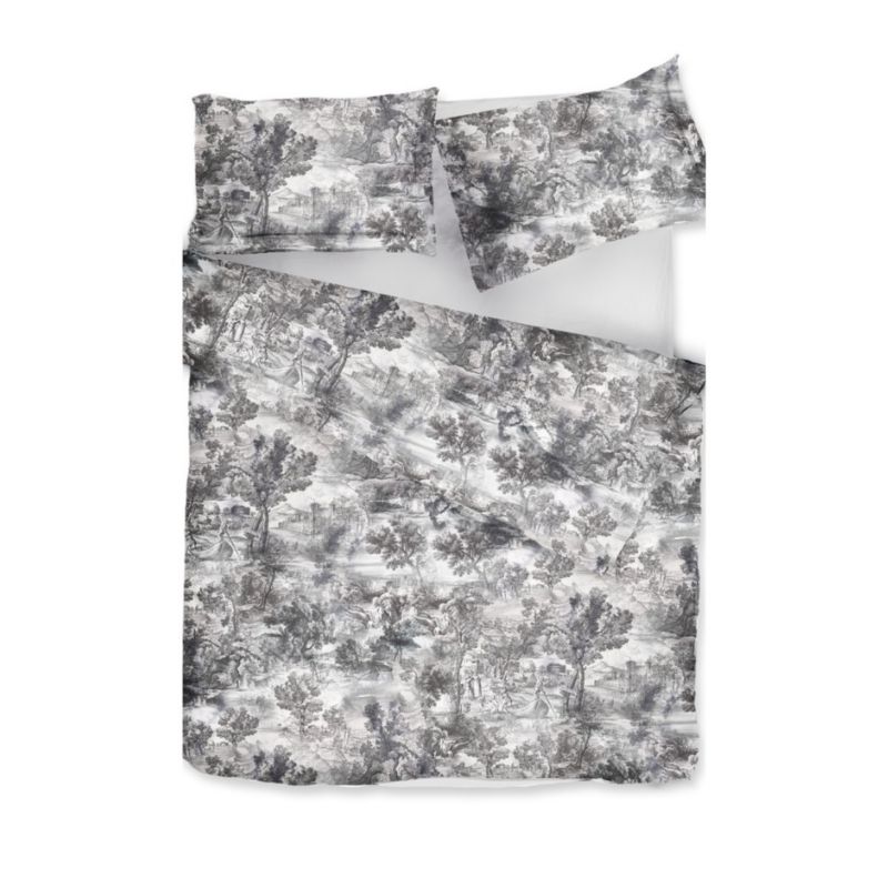 Pościel DecoFlux The Lover's Tale Grey 160x200 cm 2x50x70 cm 1 kpl