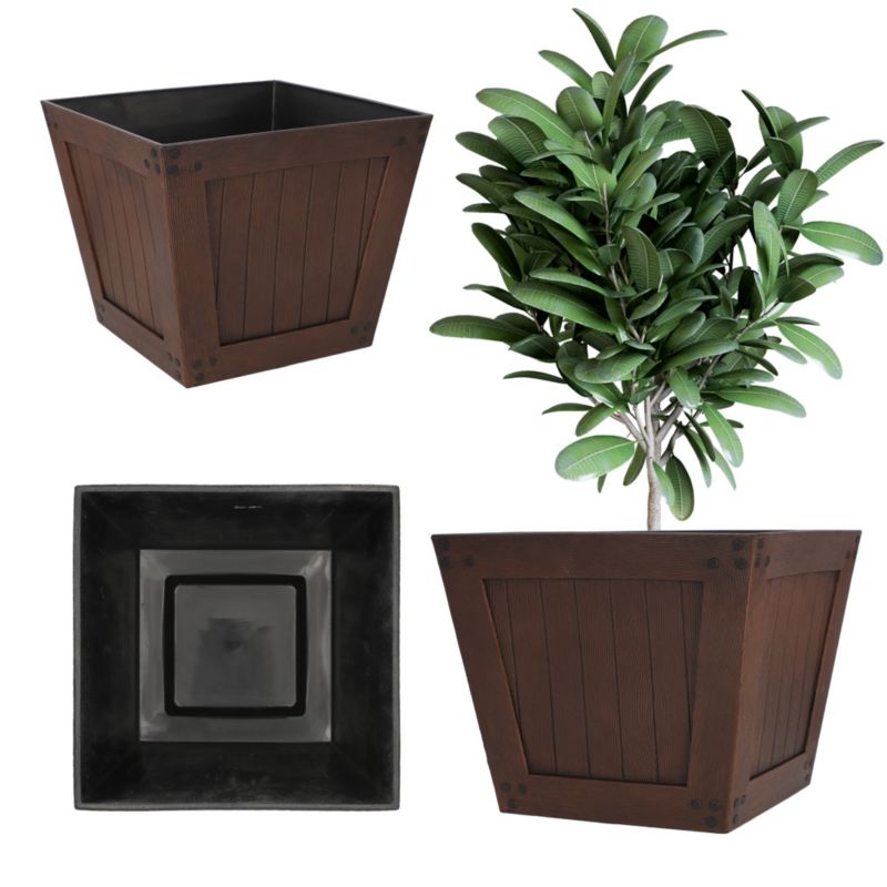 Doniczka KADAX Donica Osłonka Na Balkon Taras 1 szt.