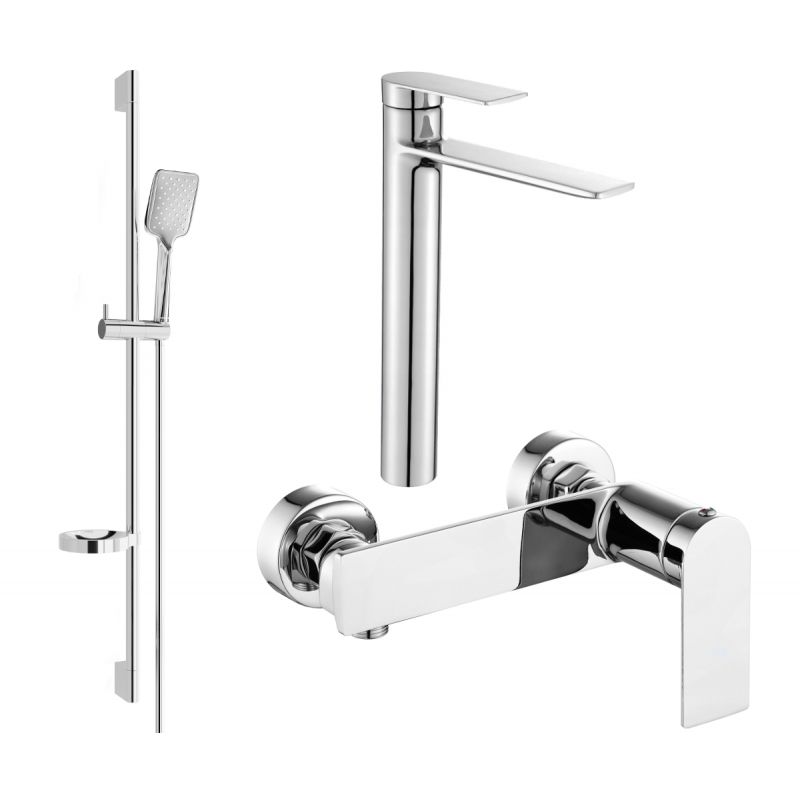 Zestaw prysznicowy Mexen Zero chrom 71114DS62-00 1 szt.