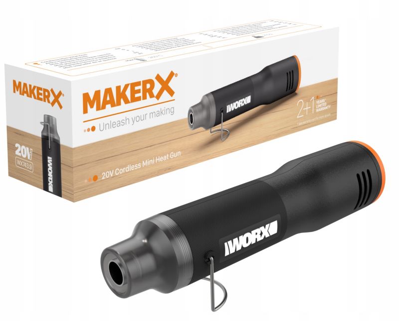 Miniopalarka MakerX WORX WX743.9 1 szt.