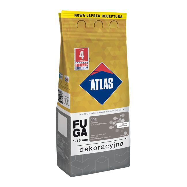 Fuga dekoracyjna Atlas 303 cyrkonia 2 kg