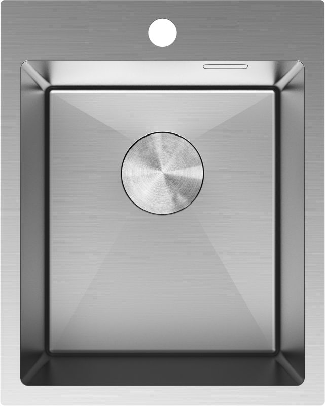 Zlewozmywak wpuszczany Mexen Solix inox 400x500 1-komorowy 1 szt.