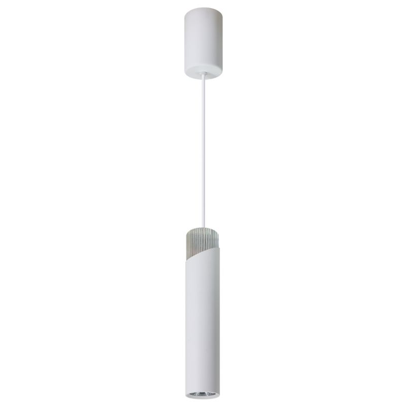Lampa wisząca Milagro Neo 1 x GU biała/chrom