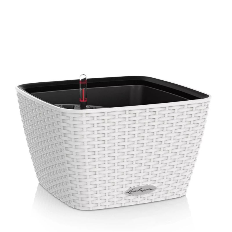 Doniczka Lechuza Do Domu Na Taras BACINO Cottage 30 biały 1 szt