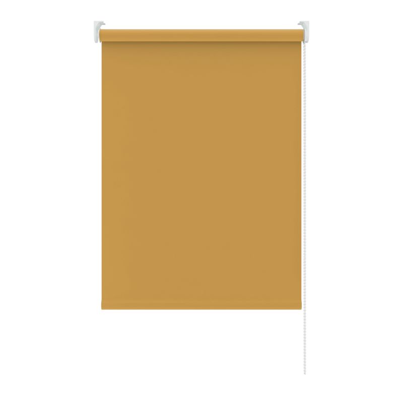Roleta Colours Halo 57 x 180 cm musztardowa