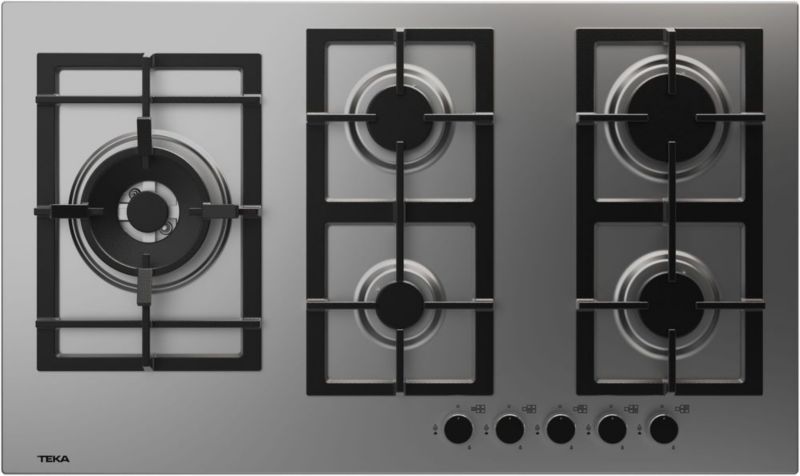 Płyta gazowa TEKA 86cm EFX 90.1 5G AI AL DR CI NAT LEFT (E4) inox 112610033 1szt.