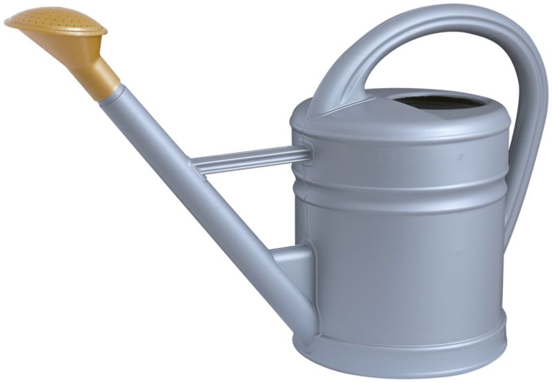 Konewka Geli 5L srebrna z sitkiem 1 szt.