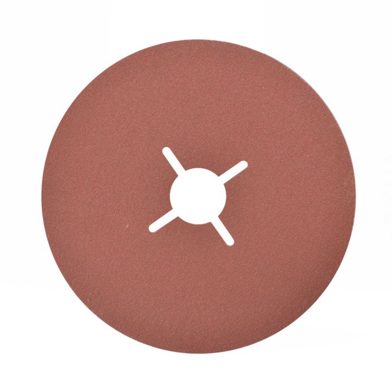 Krążek fibrowy 125 mm Mac Allister P120 5 sztuk