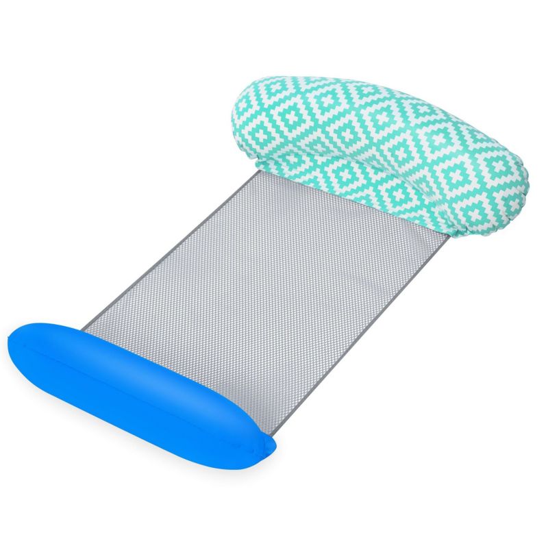 Dmuchany materac Bestway z siateczką fotel do pływania hamak 43555 1szt.