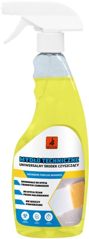 Mydło techniczne Dragon atomizer 500 ml