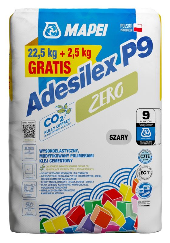 Klej Mapei ADESILEX P9 ZERO 22,5 + 2,5 kg