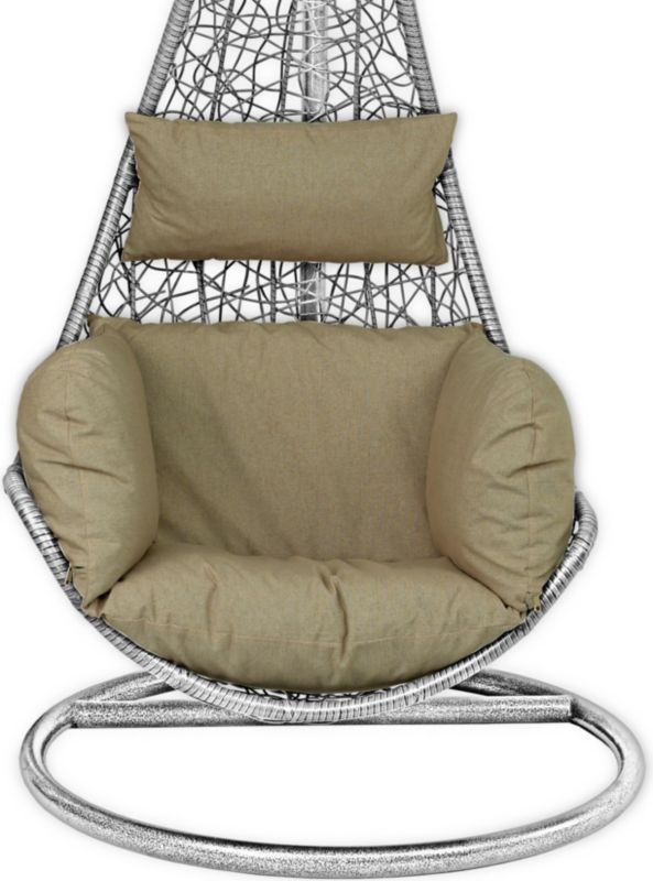 Poduszka na fotel wiszący AMPO beżowy turia 1 szt.